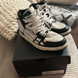 Amir sneakers black and white